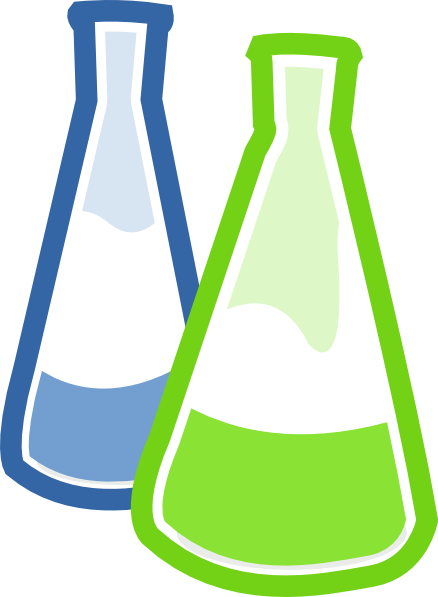 438x597 Science Lab Tools Clipart