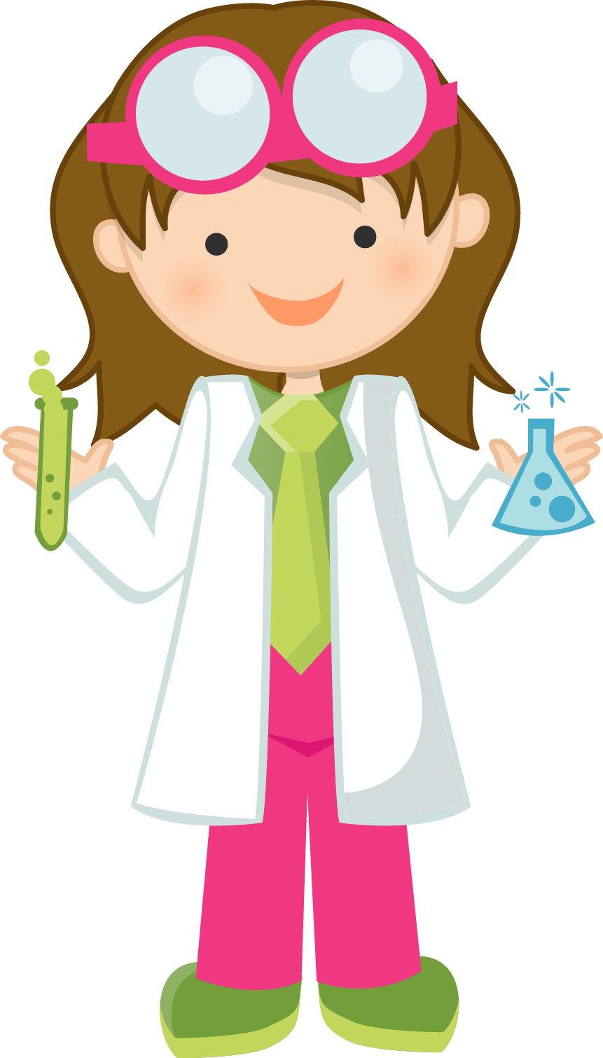 861x1510 Girl Scientist Free Clipart Science Fun Free, Clip