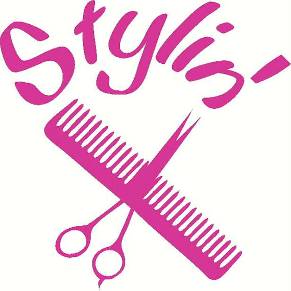 570x570 Hair Stylist Scissors Clip Art Clipart