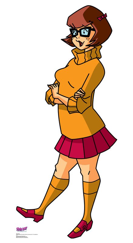438x800 Mystery Clipart Scooby Doo