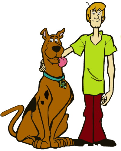 400x500 Scooby Doo Clip Art
