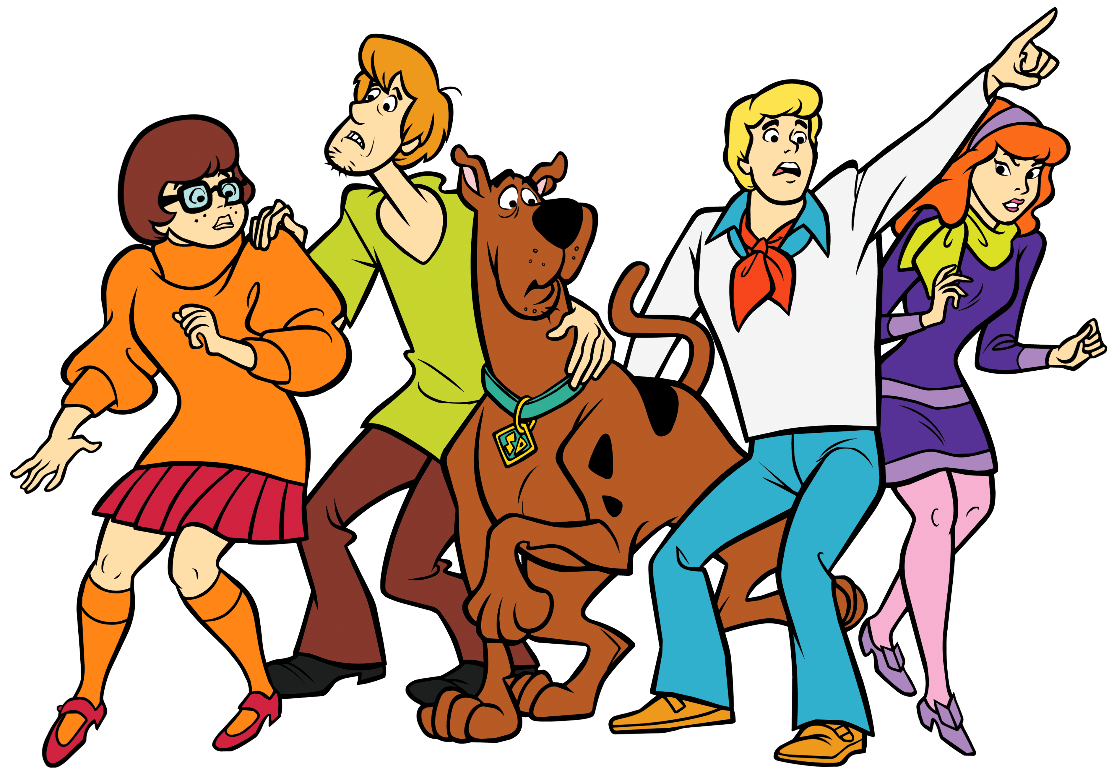 3770x2629 Scooby Doo And Friends Transparent Png Clip Art Imageu200b Gallery