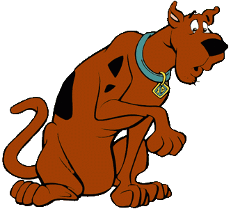 332x300 Fancy Scooby Doo Clip Art