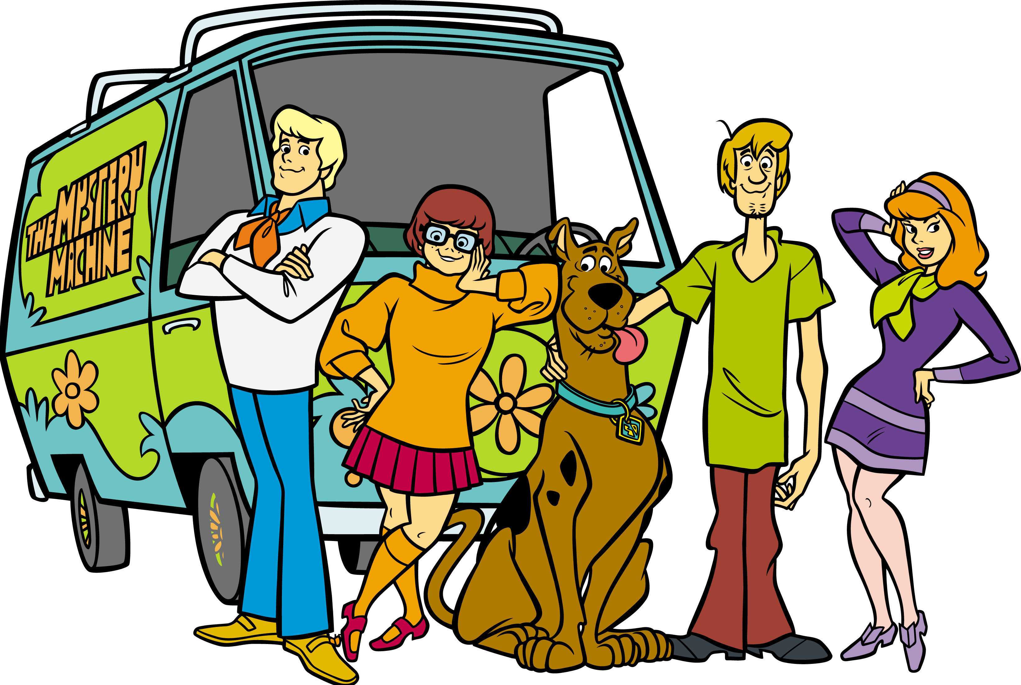 3288x2207 Marvelous Free Scooby Doo Cartoons 3 And Friends Transparent Png