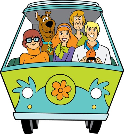 480x519 Mystery Clipart Scooby Doo