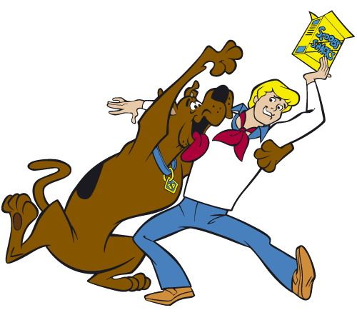500x441 Scooby Wants His Snack Freddie Free Scooby Doo Clip Art Pictures