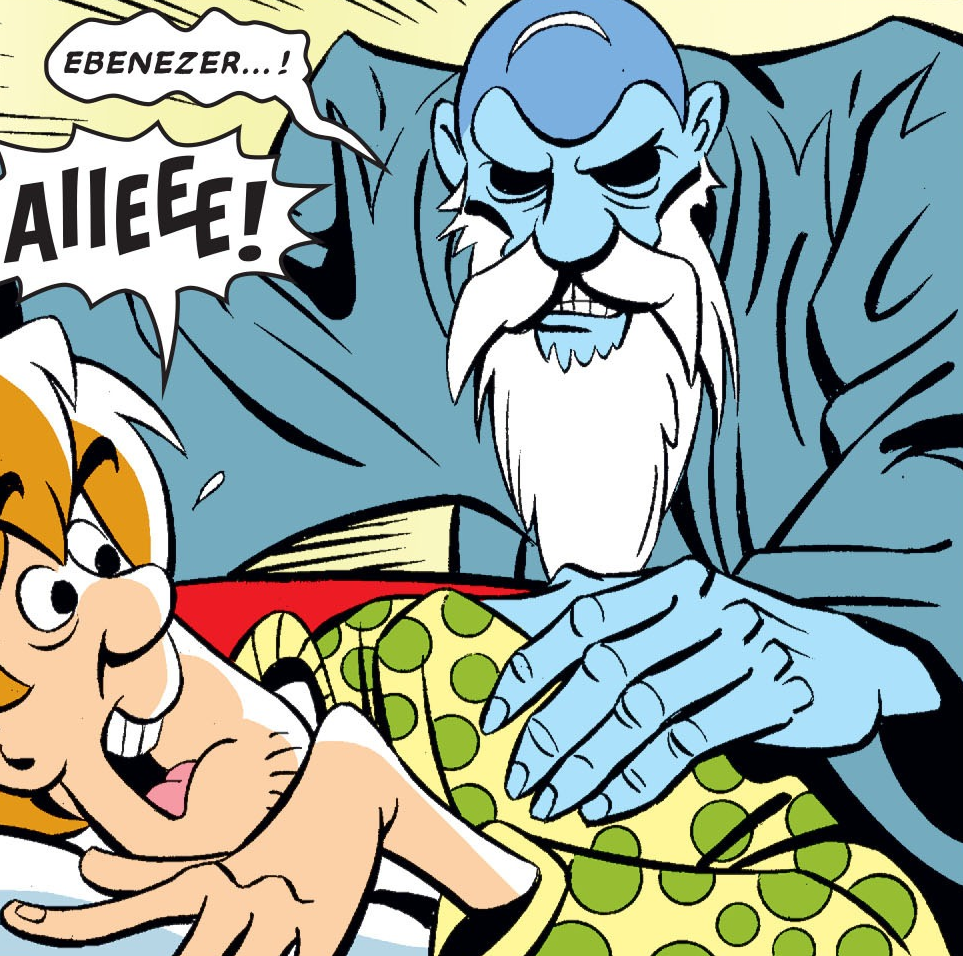 963x956 Ghost Of Christmas Past (The Fright Before Christmas