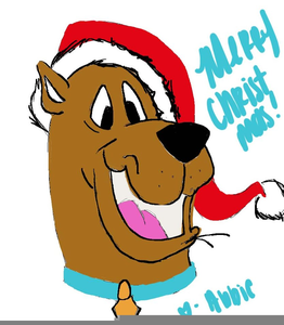 262x300 Scooby Doo Christmas Clipart Free Images