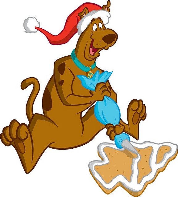 577x640 Scooby Doo Christmas Pictures Collection Free Coloring Sheets