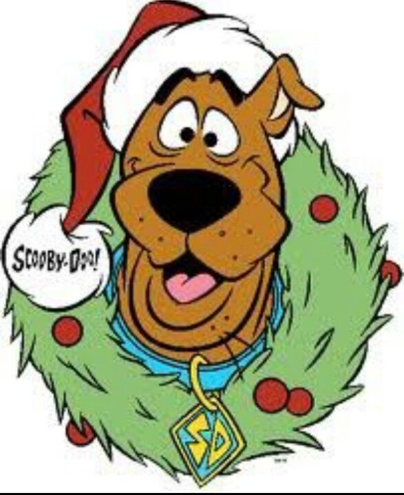 587x720 A Scooby Doo Christmas. Us