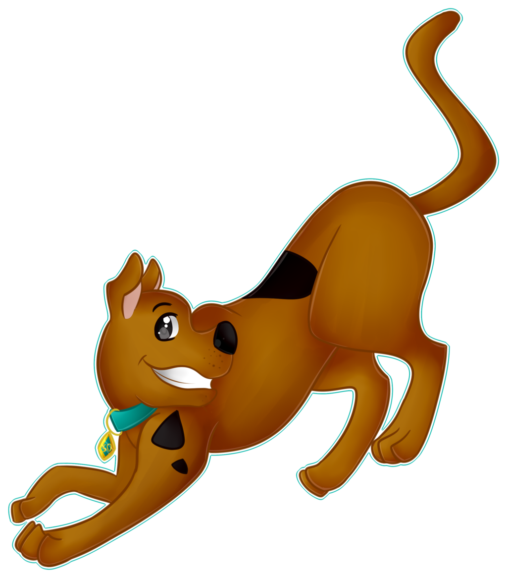 1024x1166 Scooby Doo [Fan Art] By Kliniki