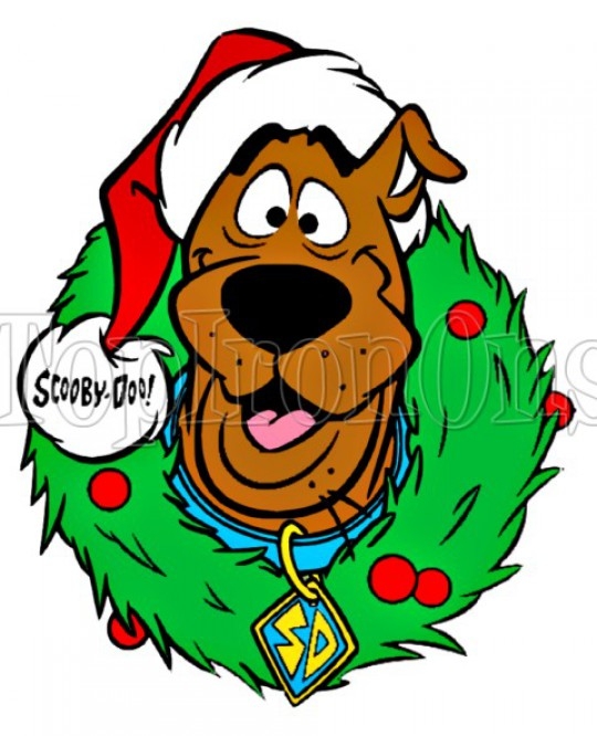 540x666 Scooby Doo Christmas Pictures Collection Free Coloring Sheets