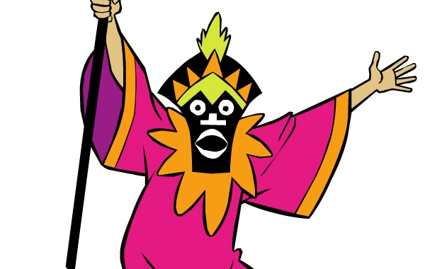 600x380 Voodoo Clipart Scooby Doo