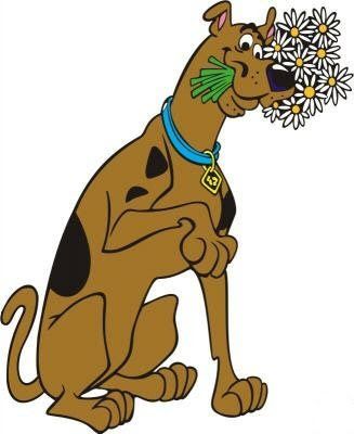 327x400 Amazing Scooby Doo Clip Art