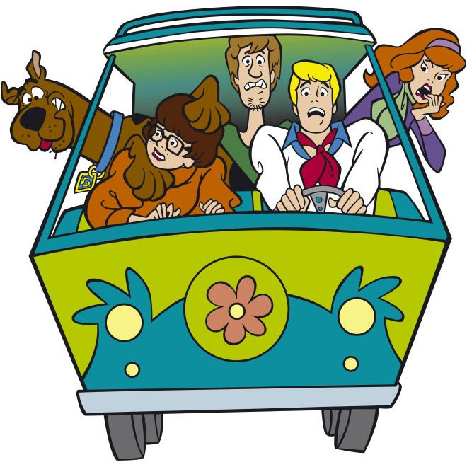 Scooby Doo Clipart Free at GetDrawings | Free download