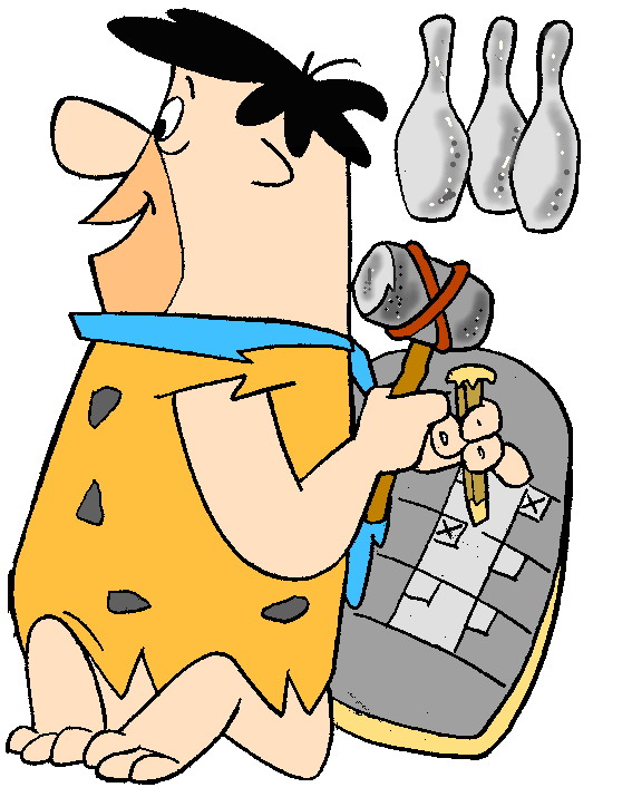 567x715 Flintstones Clip Art Printable