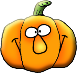 316x300 Halloween Pumpkin Clipart. Oh My Fiesta! In English