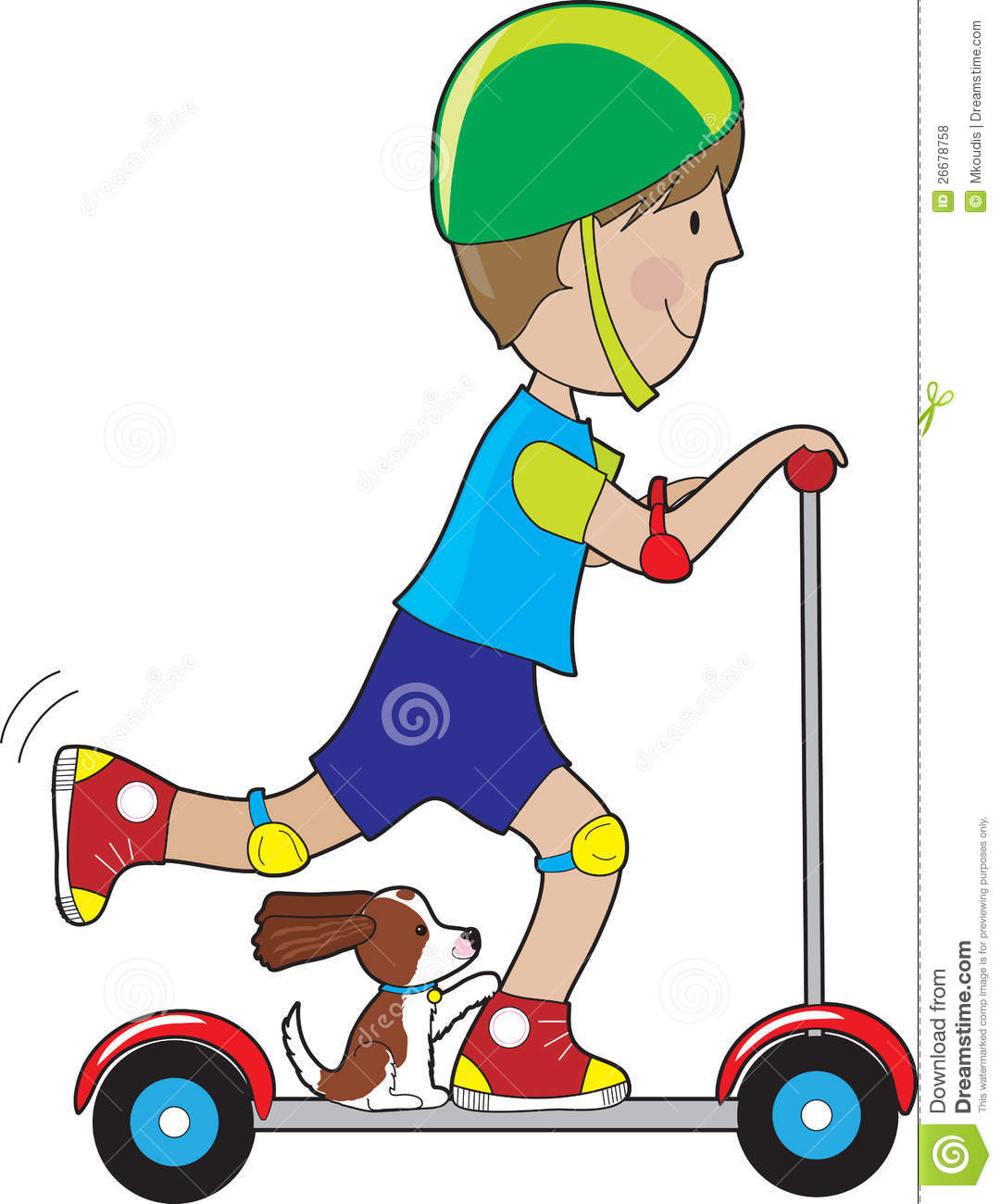 1081x1300 Scooter Clip Art