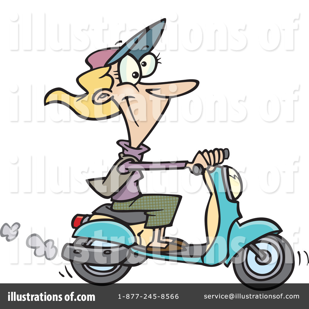 1024x1024 Scooter Clipart