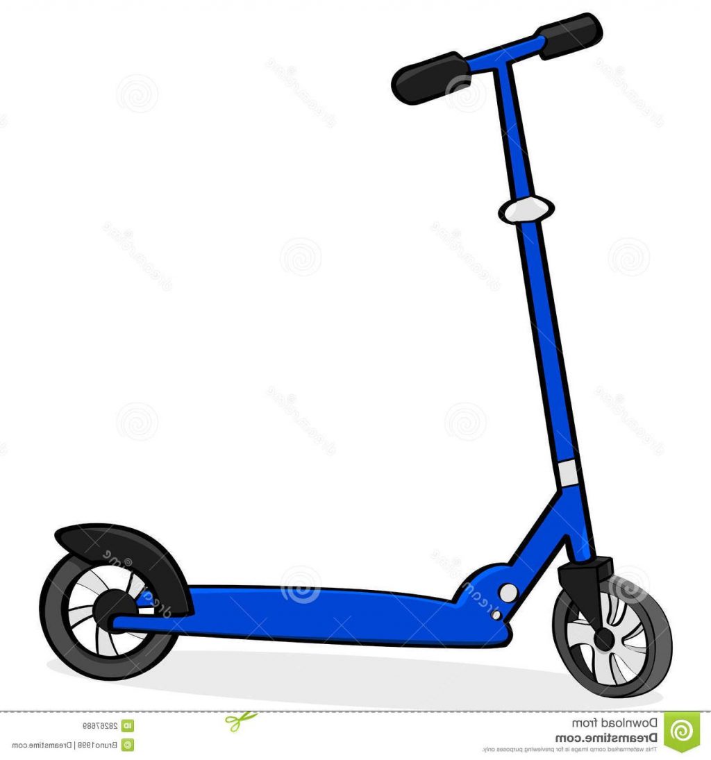 1024x1095 Scooter Clipart