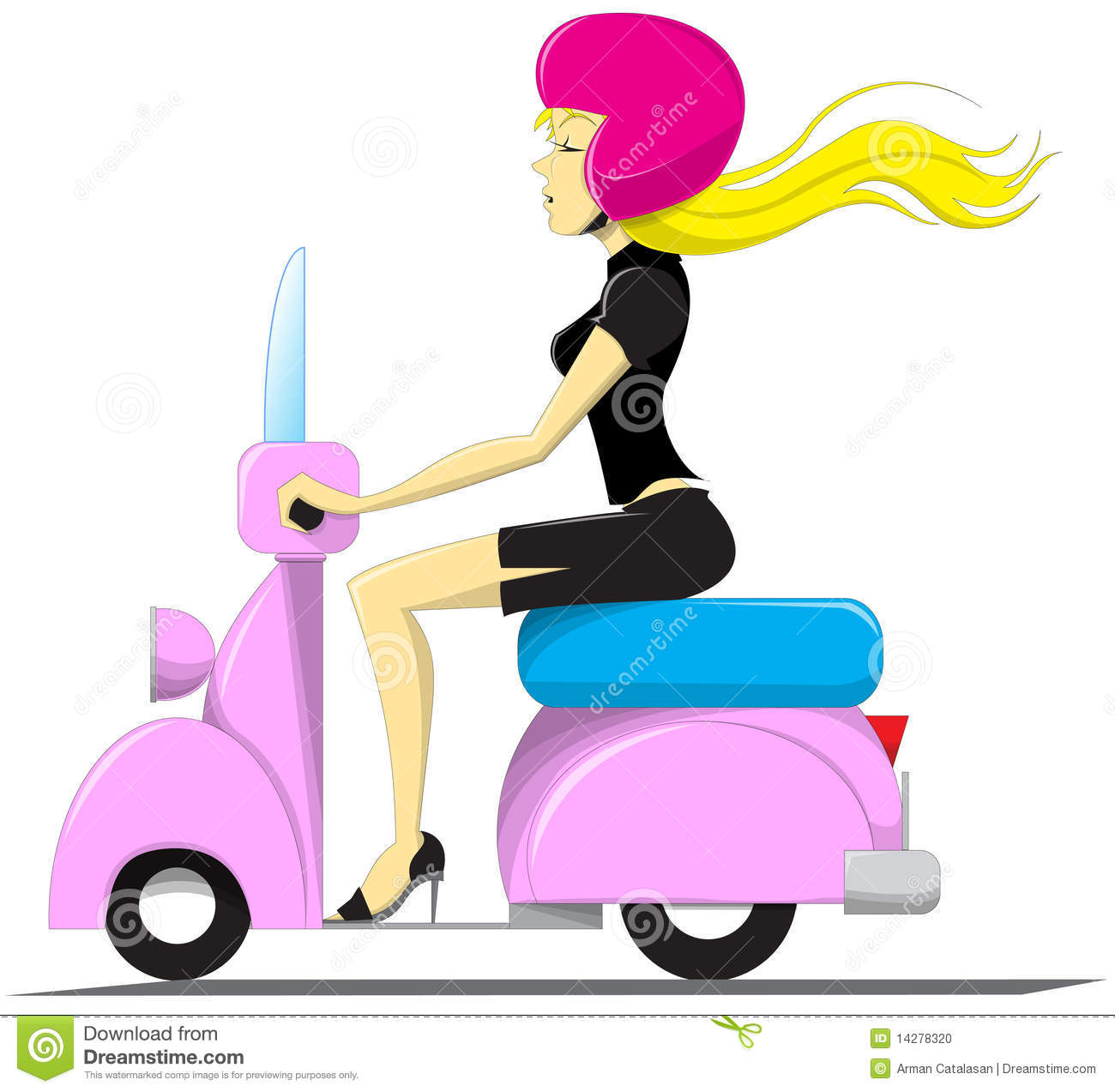 1300x1273 Scooter Clipart Cute