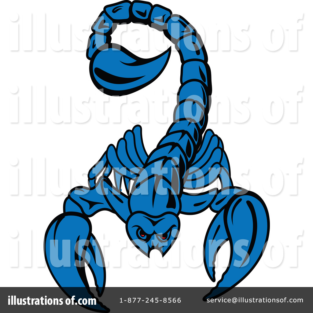 1024x1024 Scorpion Clipart