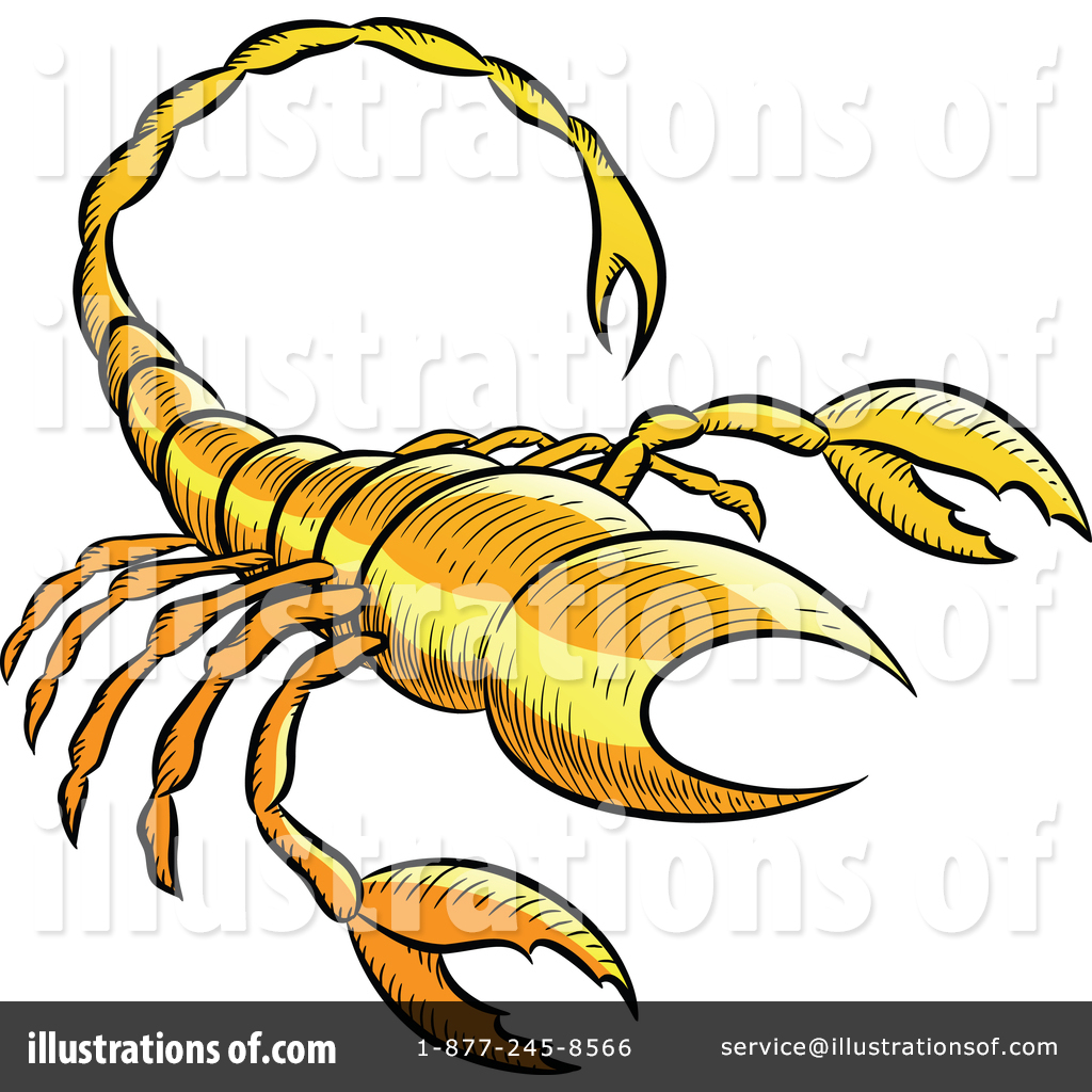 1024x1024 Scorpion Clipart