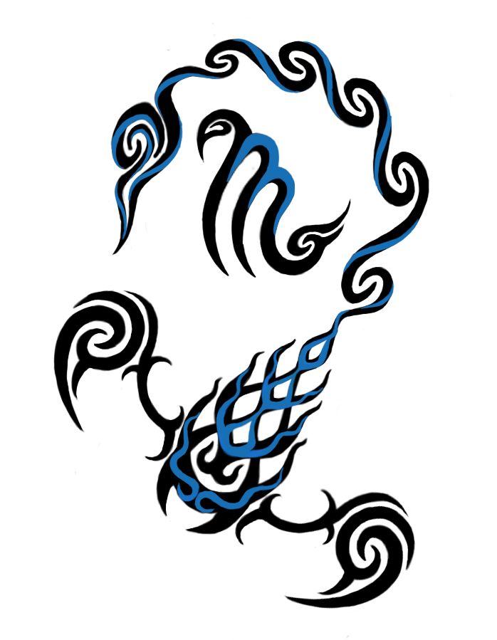 698x899 Scorpion Tribal Clipart Best Else, Interesting