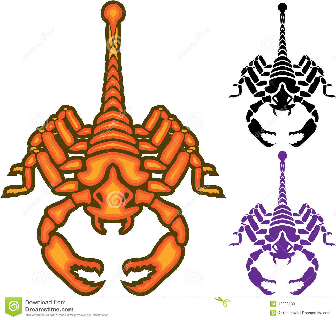 1300x1236 Scorpion Clipart Stinger