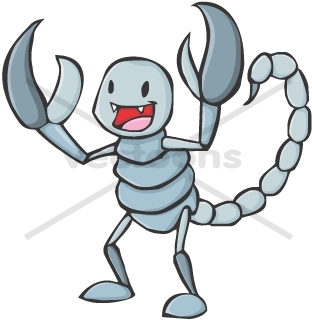 312x320 Drawn Scorpion Cartoon Free Collection Download And Share Drawn