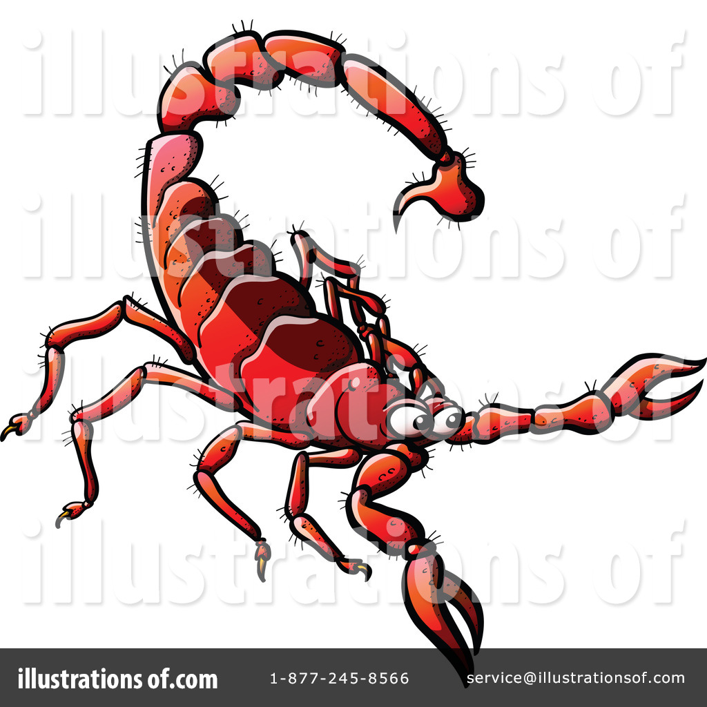 1024x1024 Scorpion Clipart