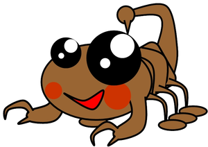 300x212 Scorpion Clipart Funny