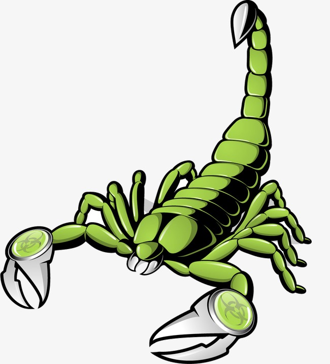 650x716 Scorpions, Green, Poisonous Insect Png Image And Clipart For Free