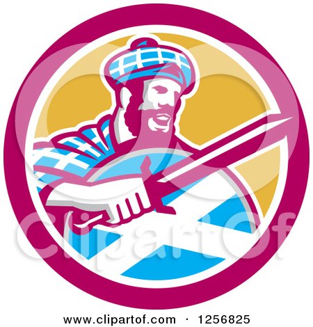 450x470 Royalty Free (Rf) Scottish Clipart, Illustrations, Vector Graphics