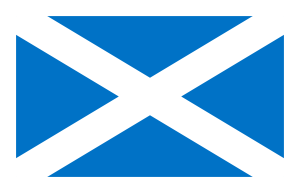 600x386 Flag Of Scotland Clip Art Free Vector 4vector