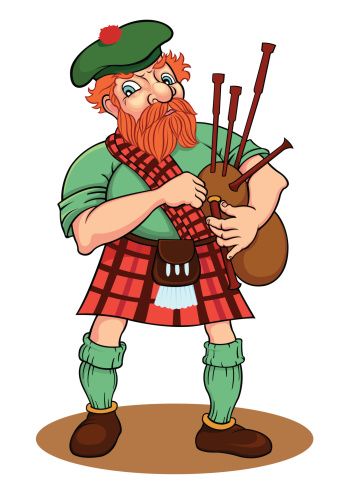 347x493 Inspirational Cartoon Scottish