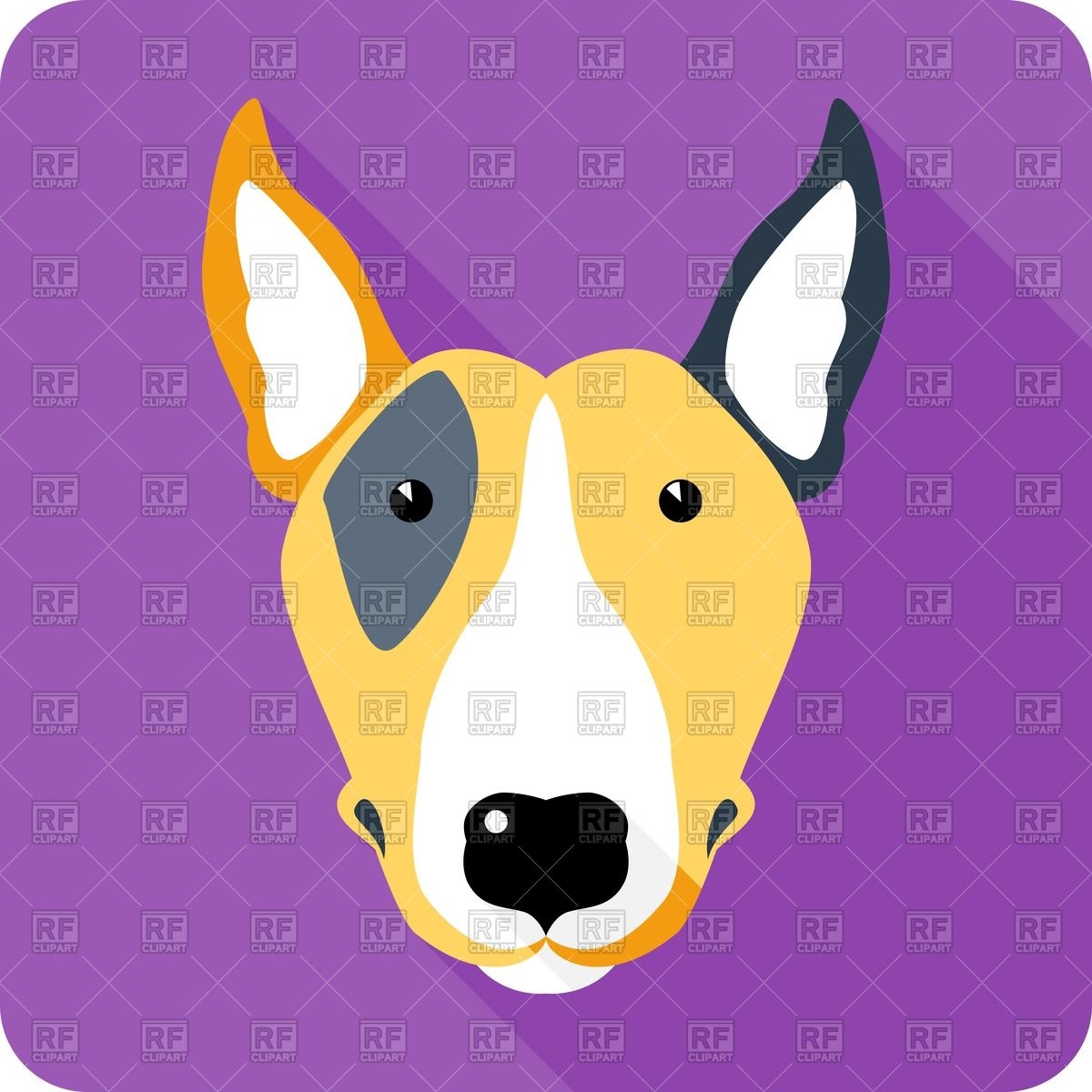 1200x1200 Bull Terrier Head