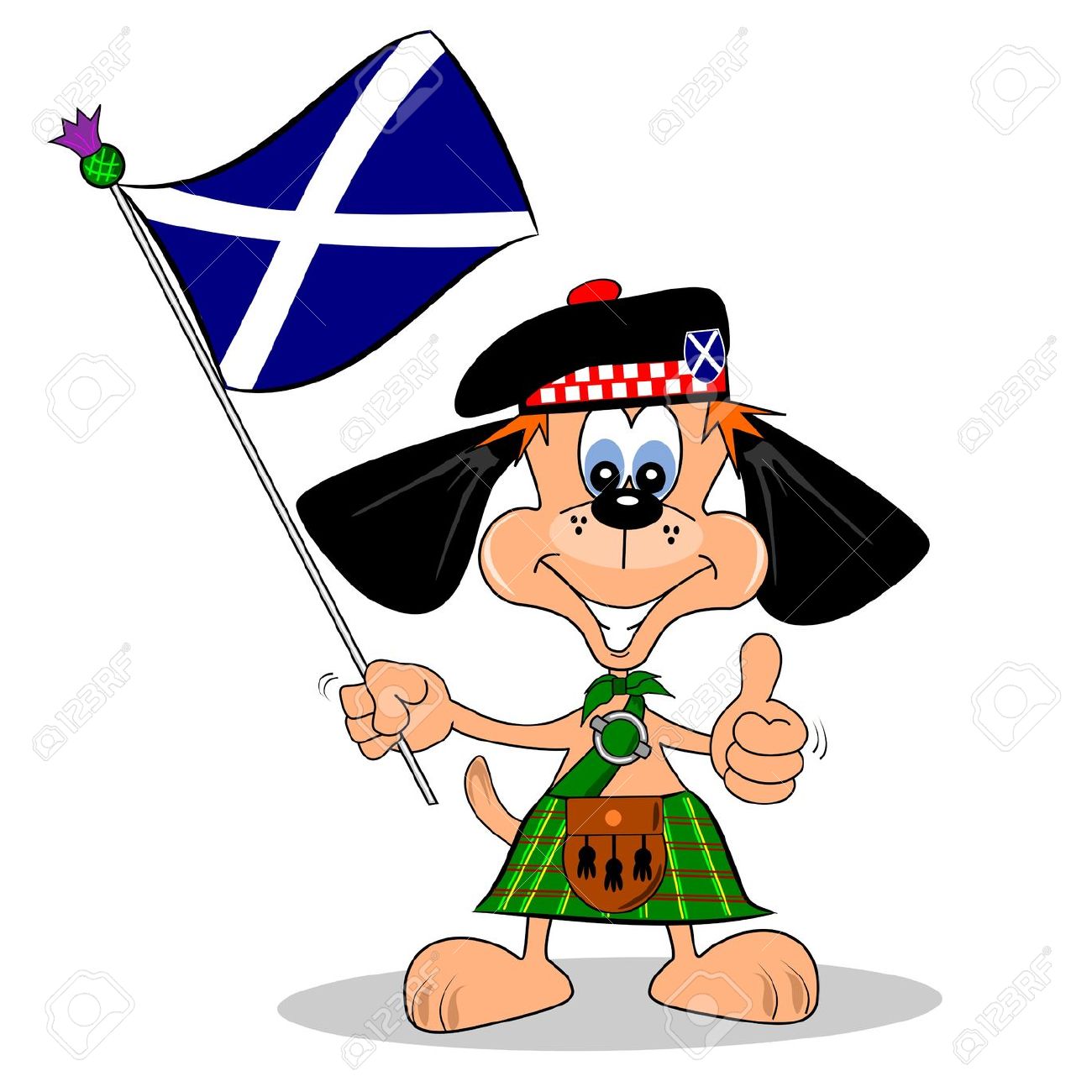 1300x1300 Clip Art Scottish Clip Art