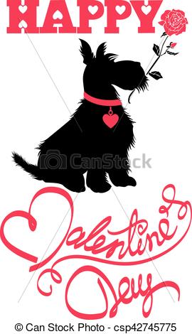 270x470 Holiday Card. Calligraphic Hand Written Text Happy Vectors