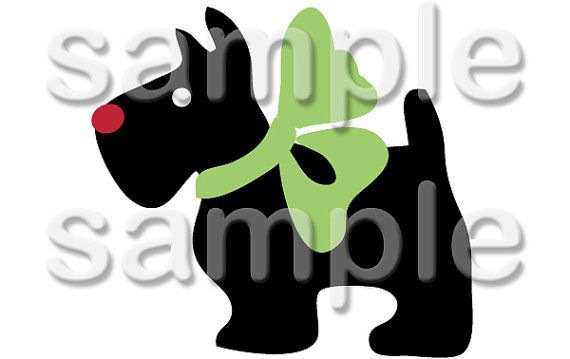 570x359 Another Scottie Clip Art Scottie Mania! Dog