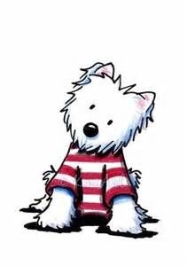 211x300 Westie Dog Clipart