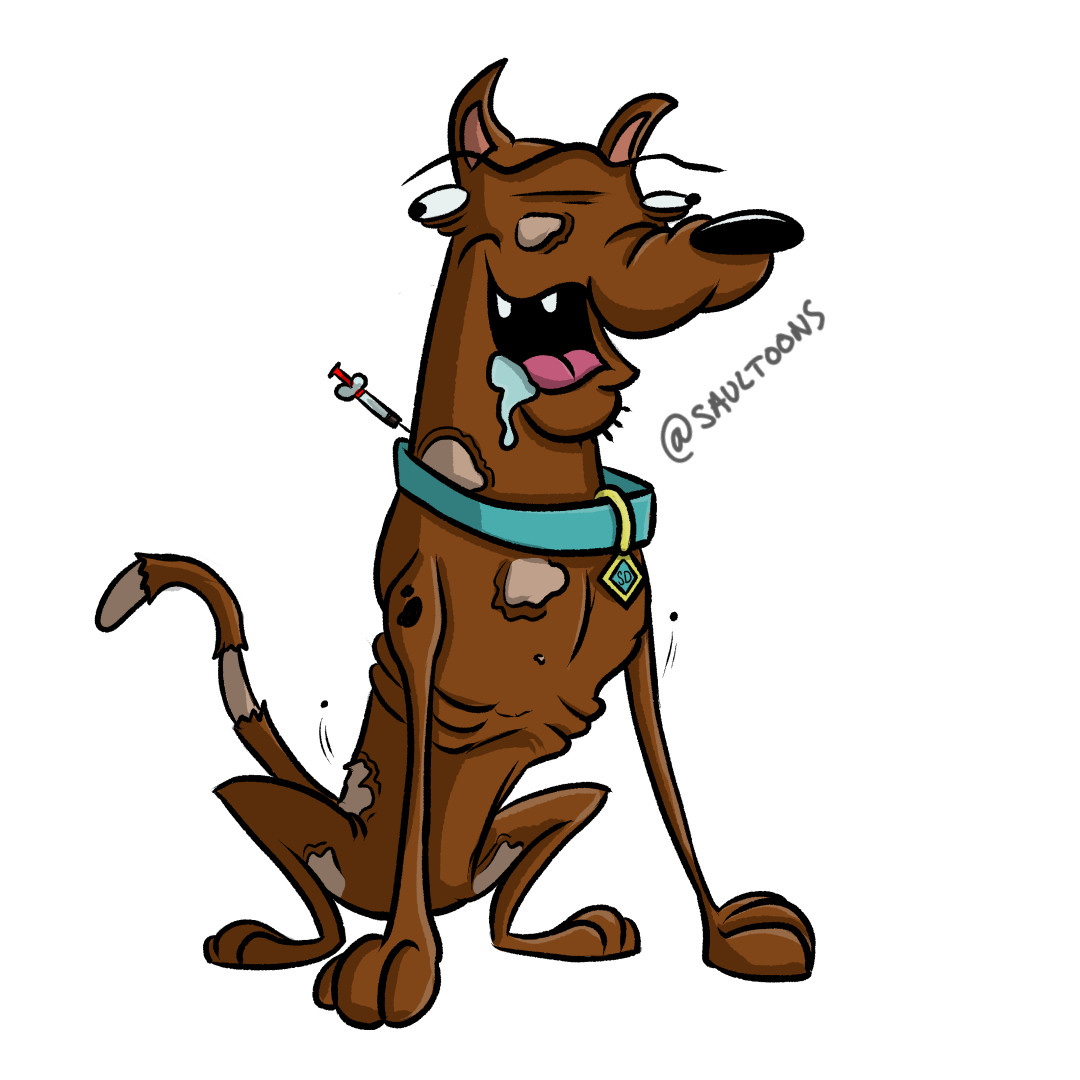 1080x1080 Scooby Doo's New Look Is Just Horrible. Funny