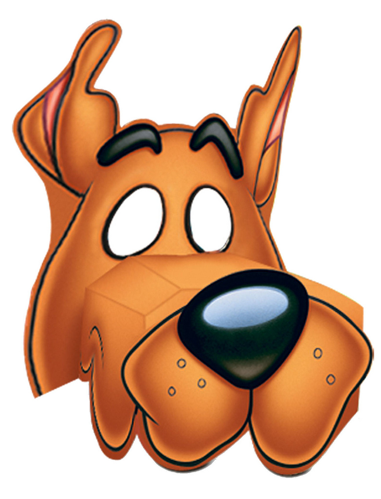 783x1024 Scooby Doo Printable Masks