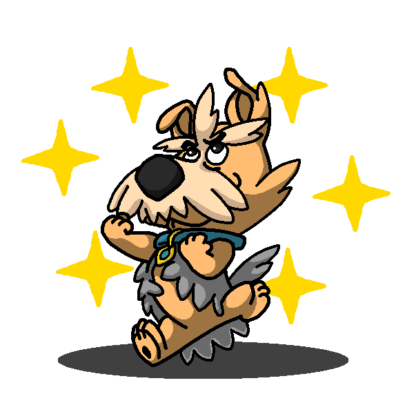 600x600 Shiny Herdier + Scrappy Doo By Shawarmachine