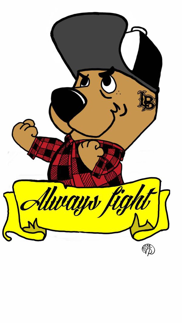 600x1067 Scrappy Doo Always Fight By Zombie678610