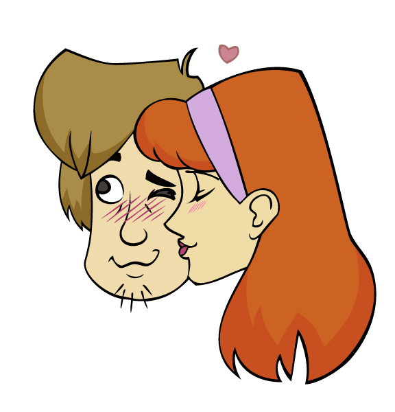 576x600 My Scooby Doo Otp By Chaoticteapot