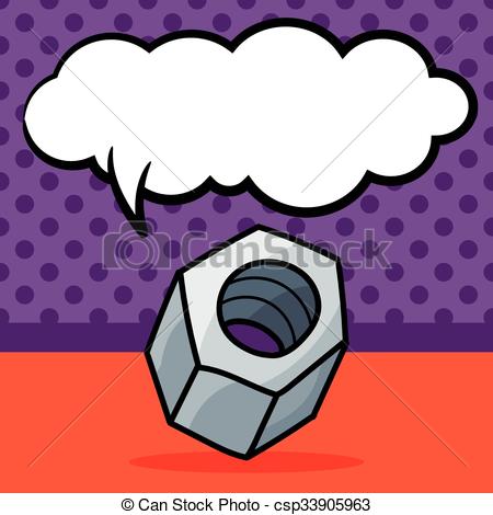 450x470 Screw Color Doodle Clip Art Vector