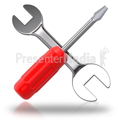400x400 Screw Wrench Clipart