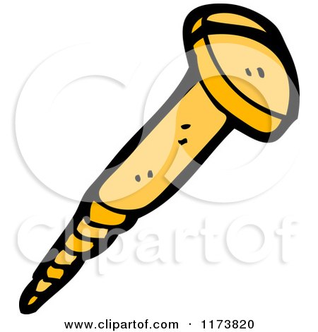 450x470 Cartoon Of A Screw