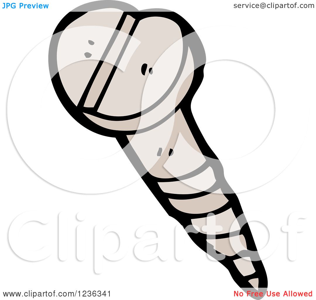 1080x1024 Clipart Of A Screw